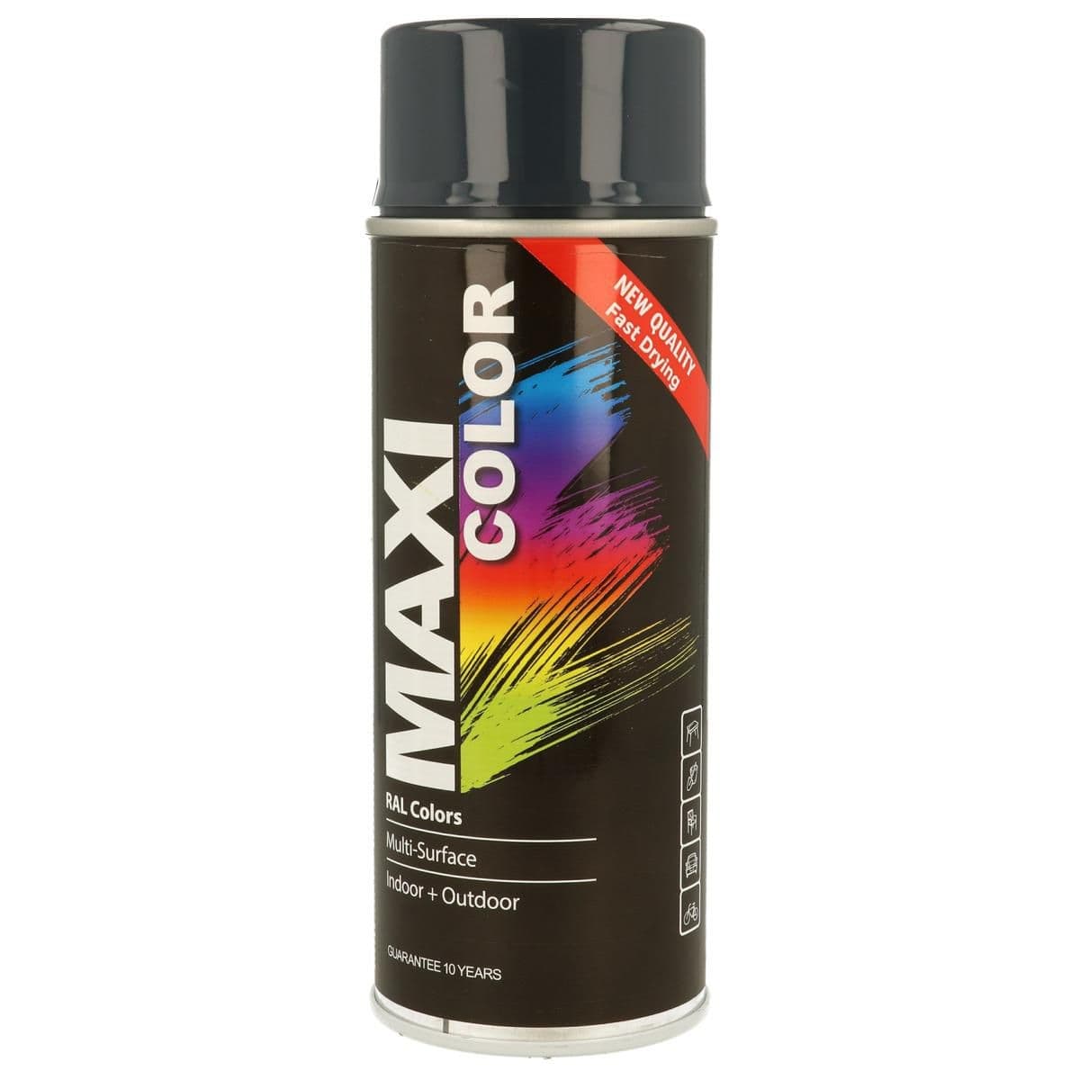 Sprej Maxi color RAL7016 400ml