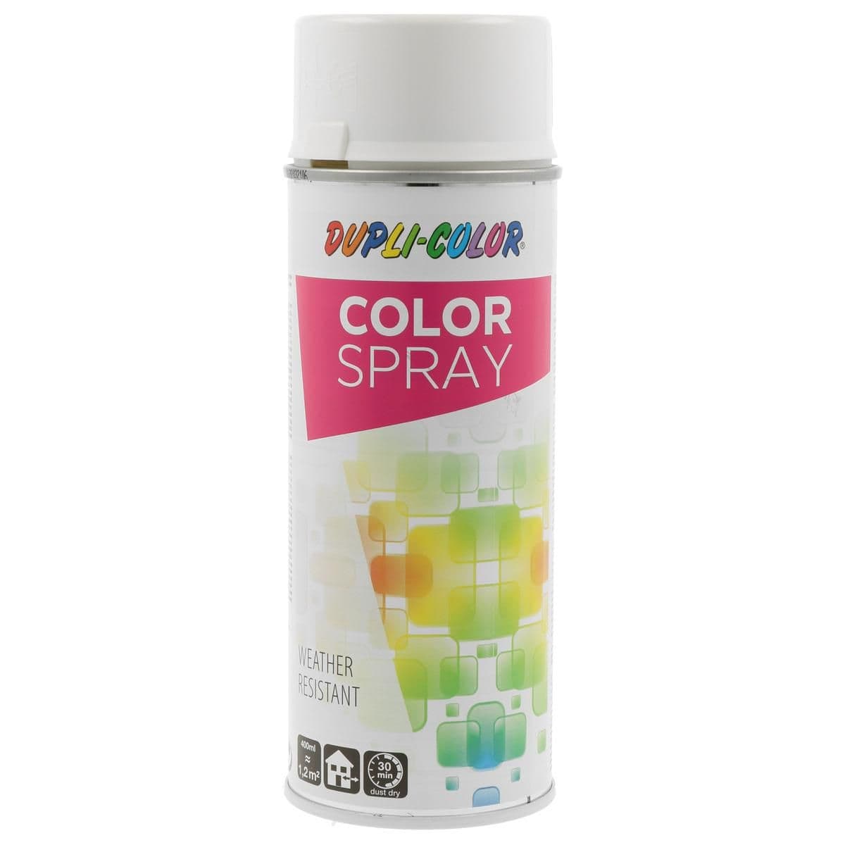 Sprej Dupli-color Colorspray RAL9016 lesk 400ml