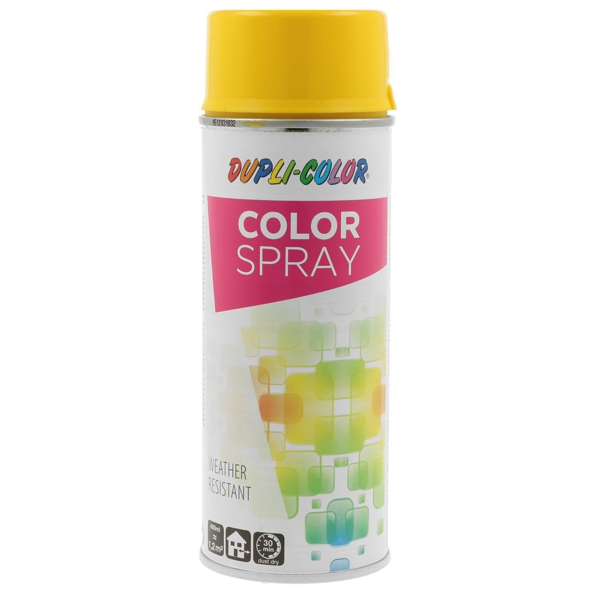 Sprej Dupli-color Colorspray RAL1021 lesk 400ml