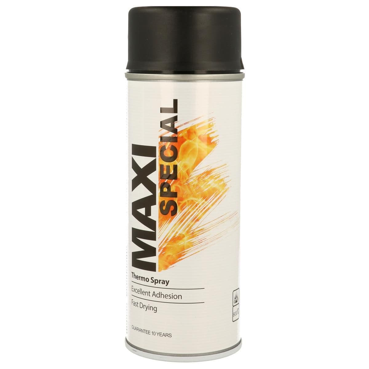 Sprej Maxi color Žáruvzdorný černý 400ml