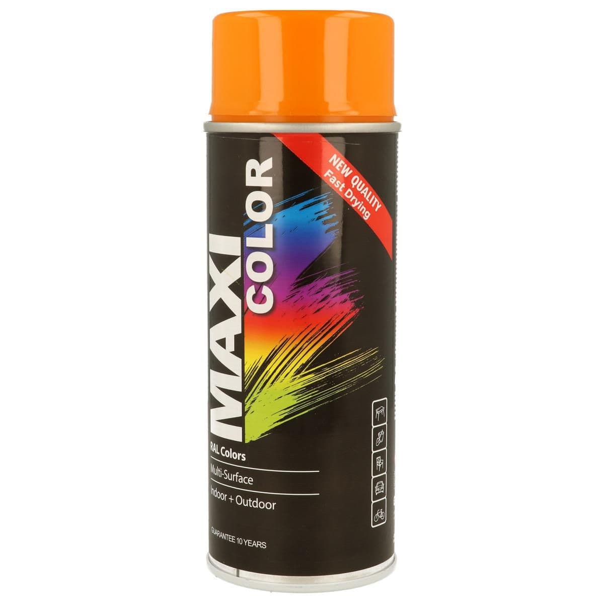 Sprej Maxi color RAL2000 400ml