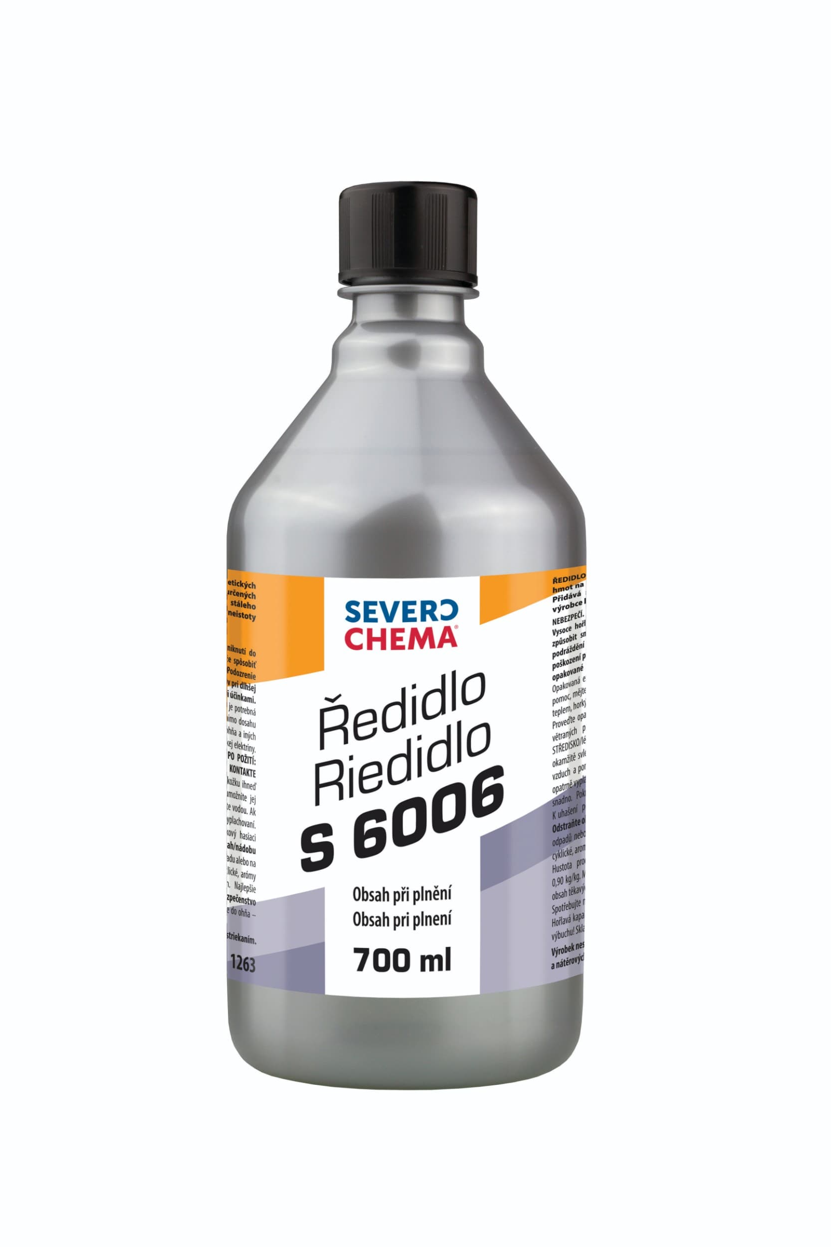 Ředidlo S6006 plast 700 ml