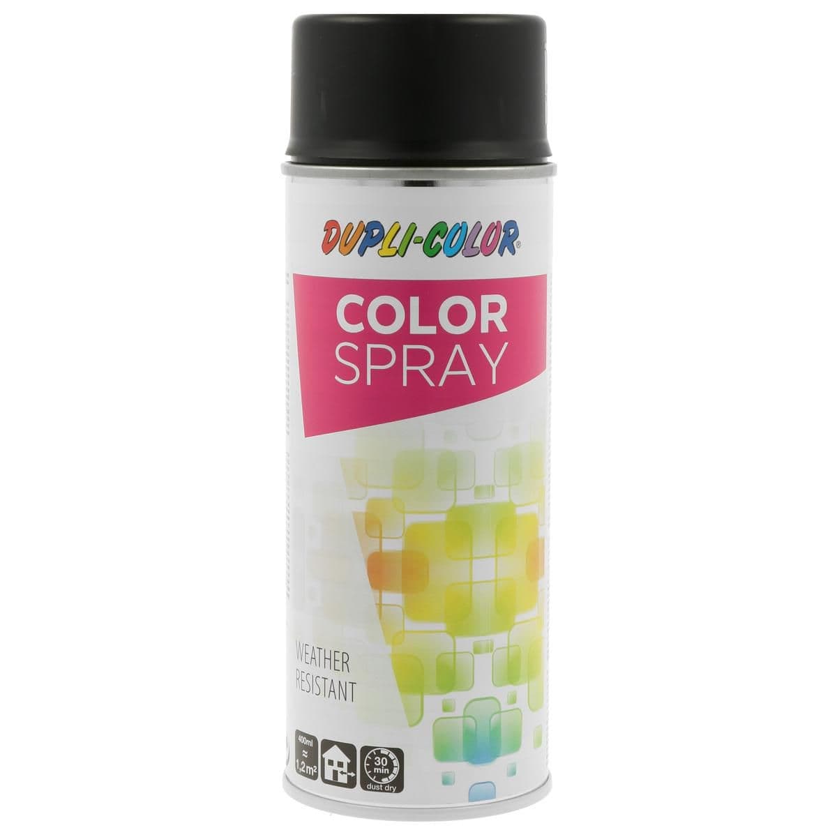 Sprej Dupli-color Colorspray RAL9005 mat 400ml