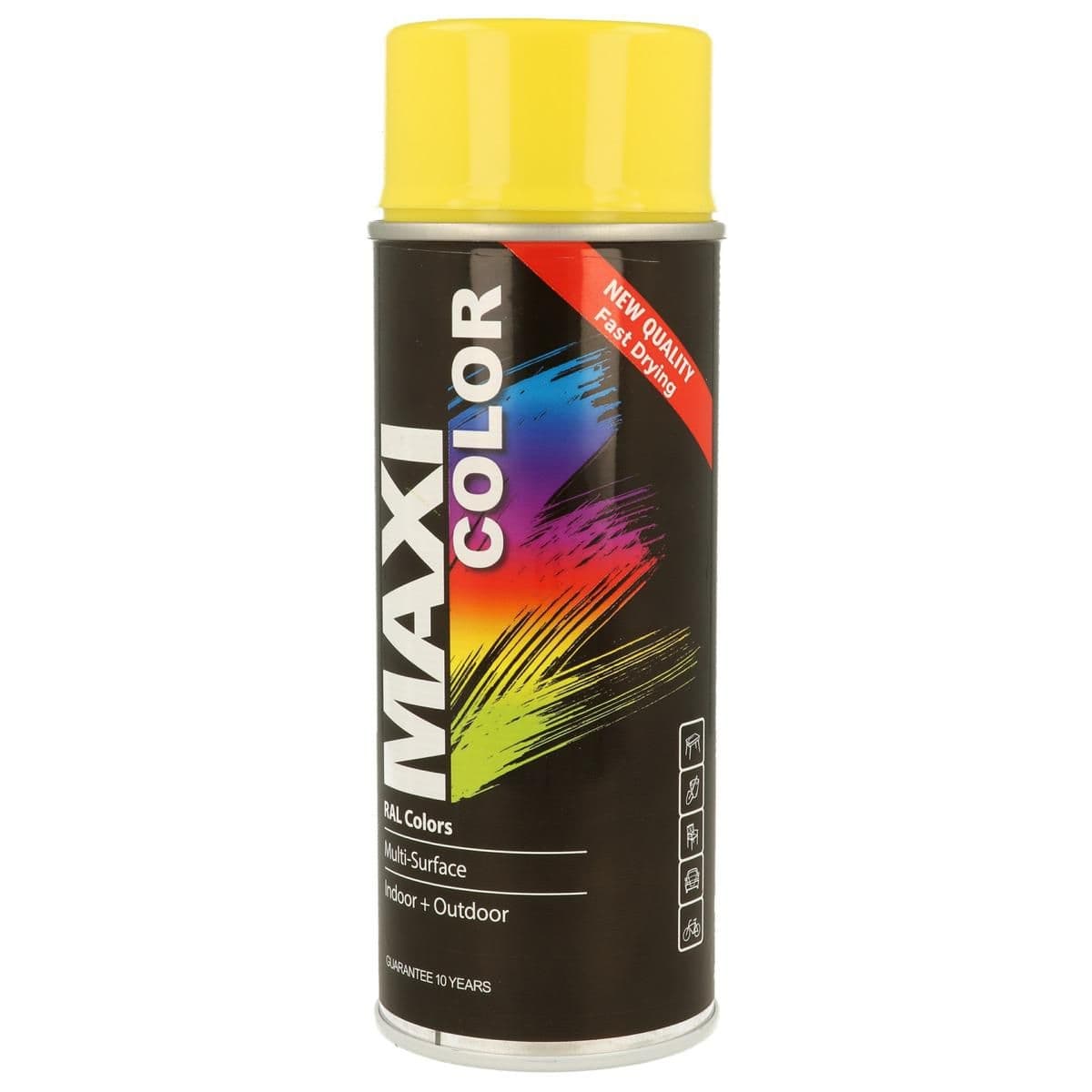 Sprej Maxi color RAL1018 400ml