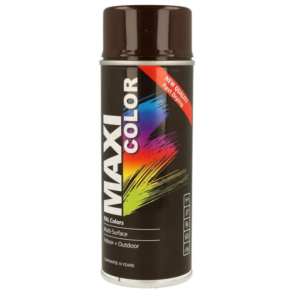 Sprej Maxi color RAL8017 400ml