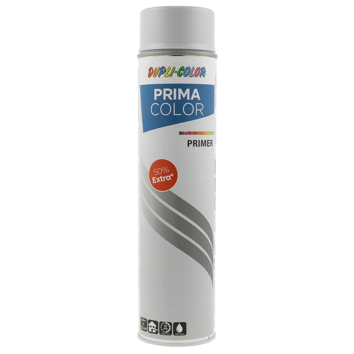 Sprej Dupli-color Prima základ šedý 600ml