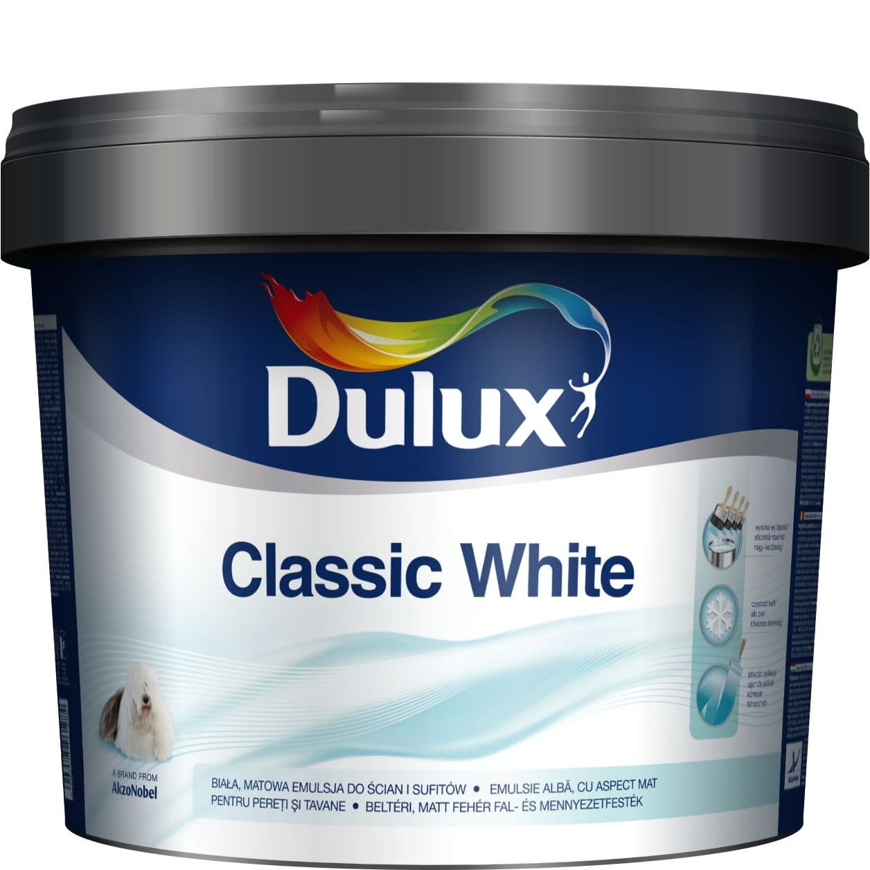 Dulux Classic bílý 15kg
