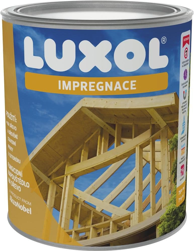 Luxol Impregnace 2,5 l