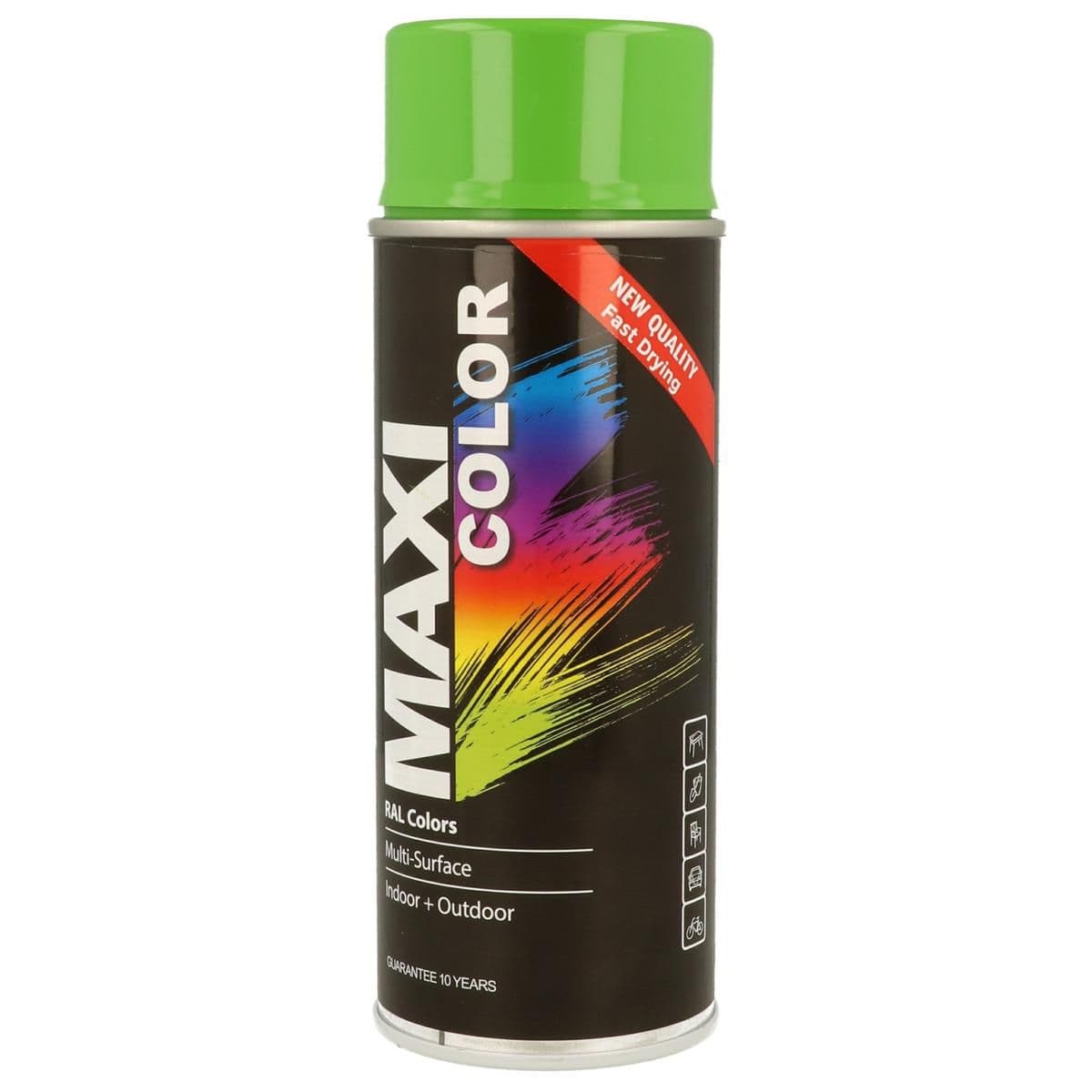 Sprej Maxi color RAL6018 400ml