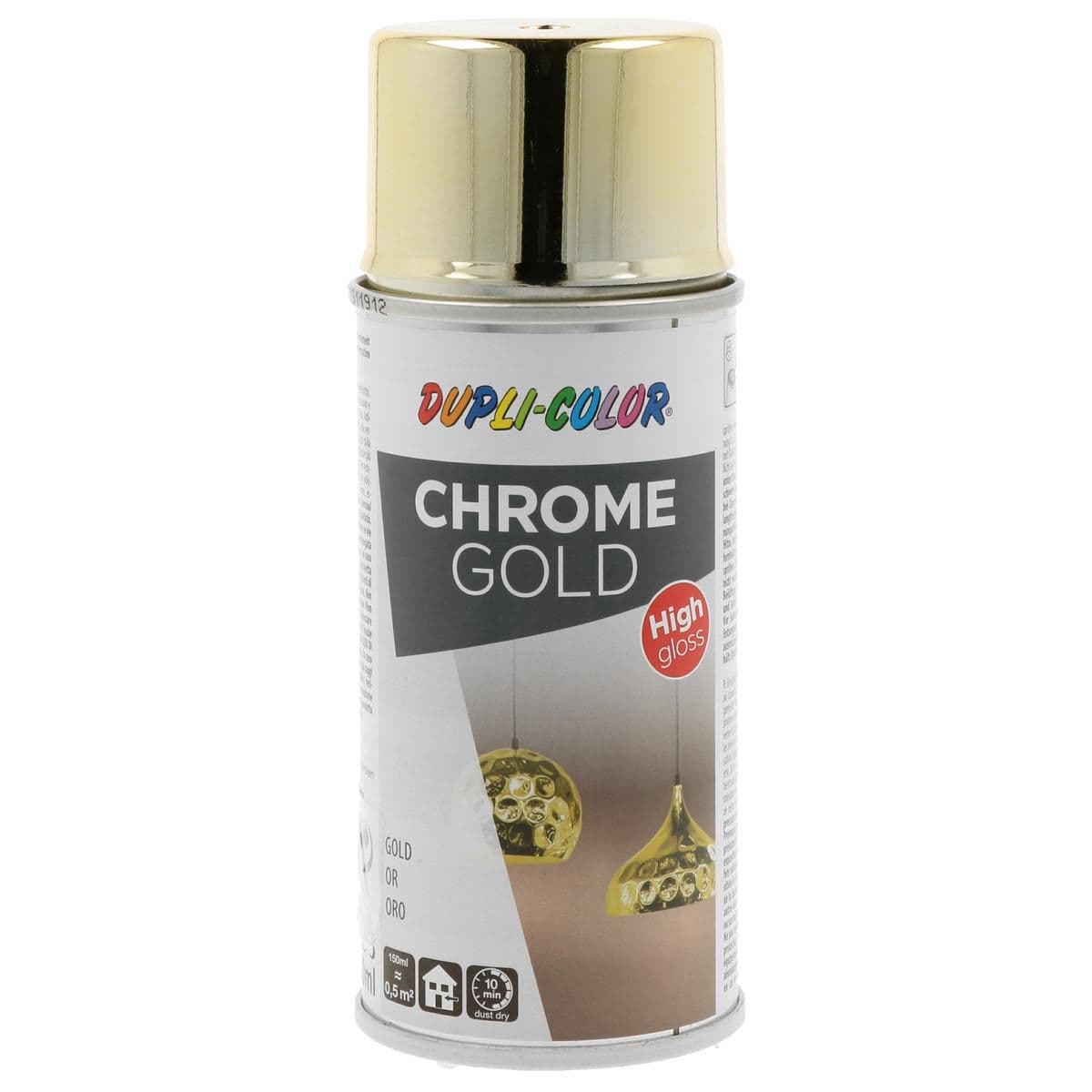 Dupli-color speciální efekt chrom zlatý 150 ml