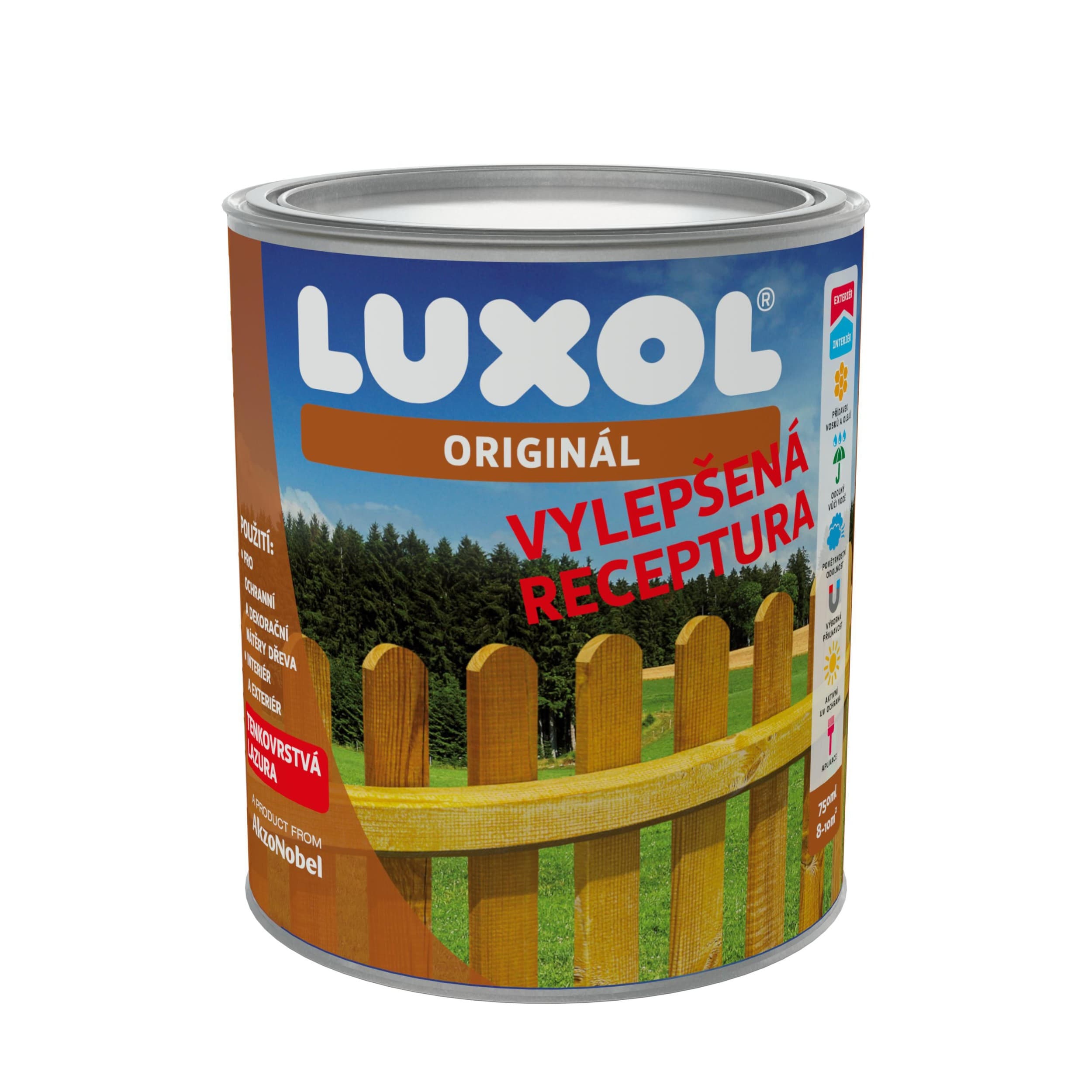Luxol Originál Kaštan 0,75 l