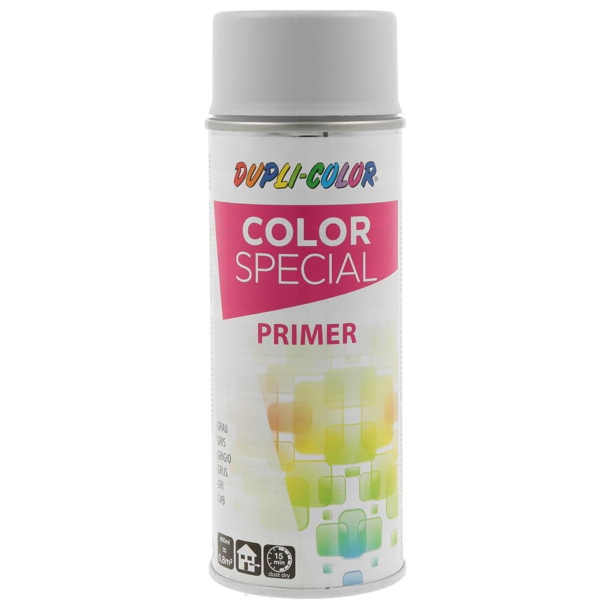 Sprej Dupli-color Colorspray základ šedý 400ml
