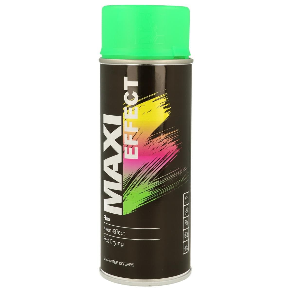 Sprej Maxi color Fluo zelený 400ml