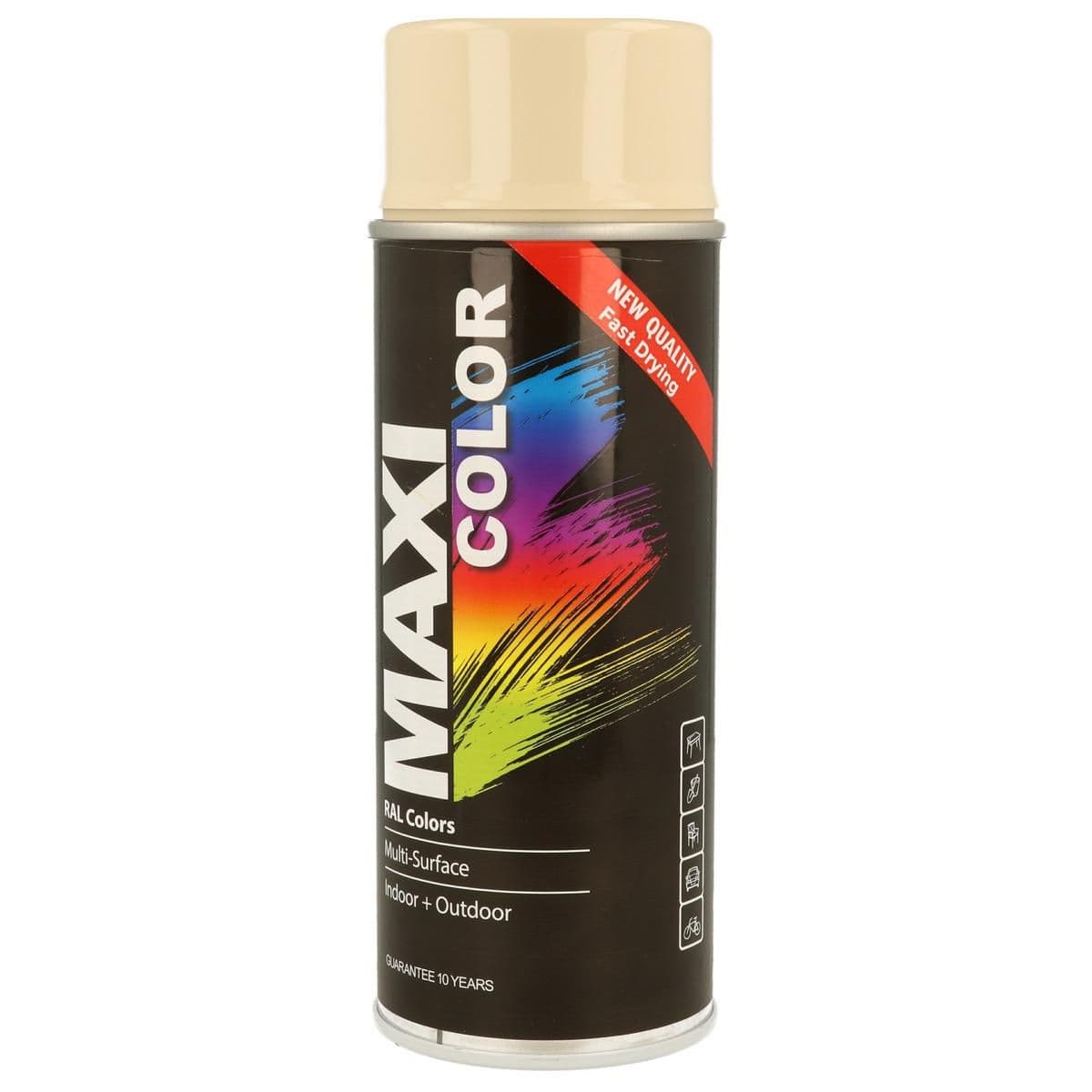 Sprej Maxi color RAL1015 400ml