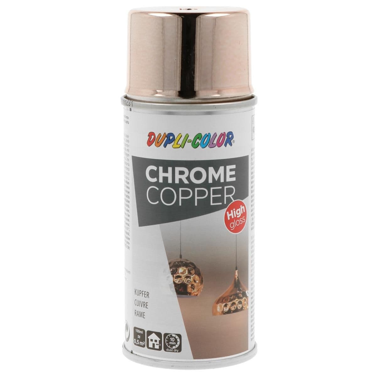 Dupli-color Chrom sprej měděný 150ml