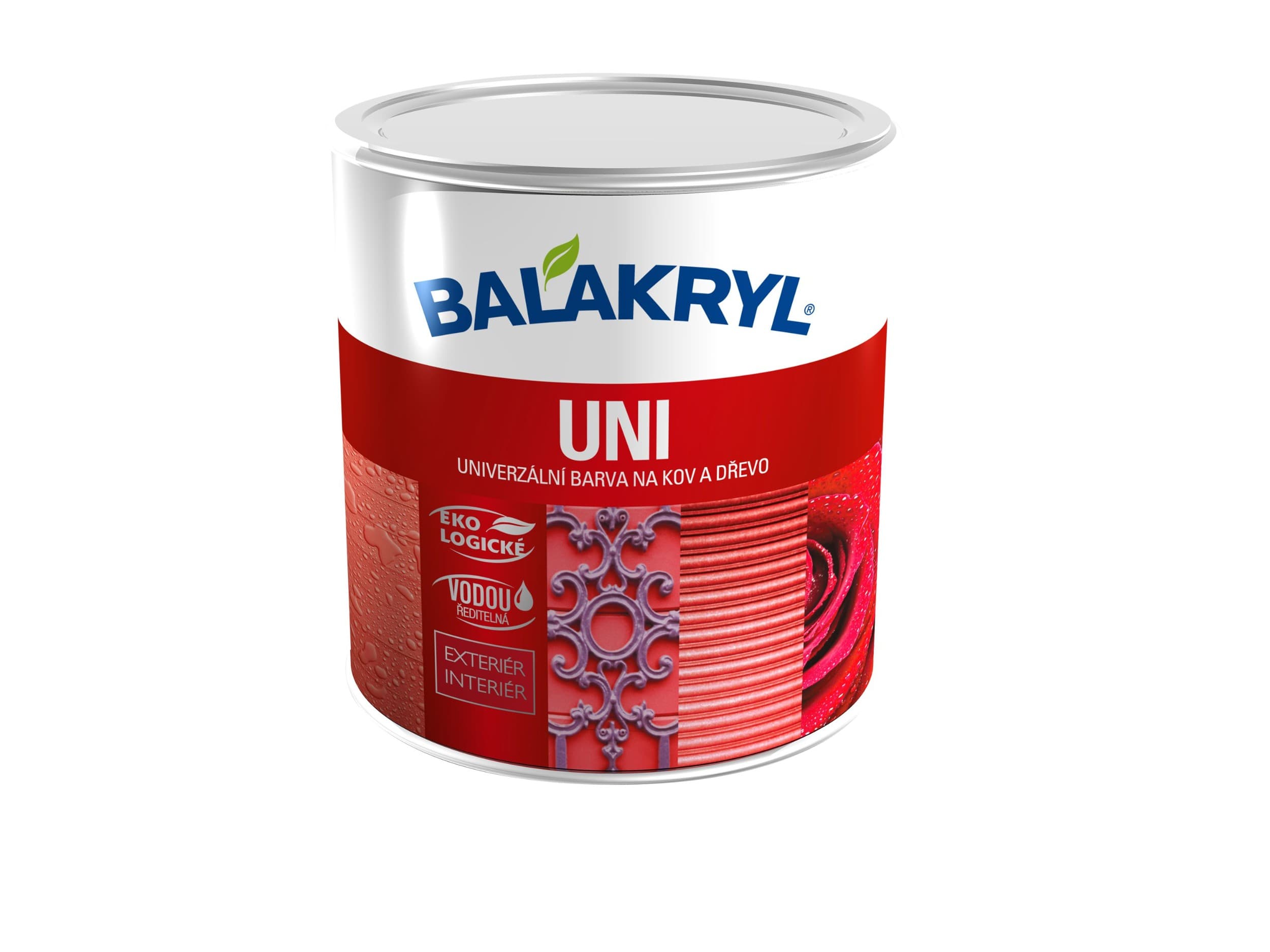 Balakryl UNI LESK 0105 světle šedý 0,7kg