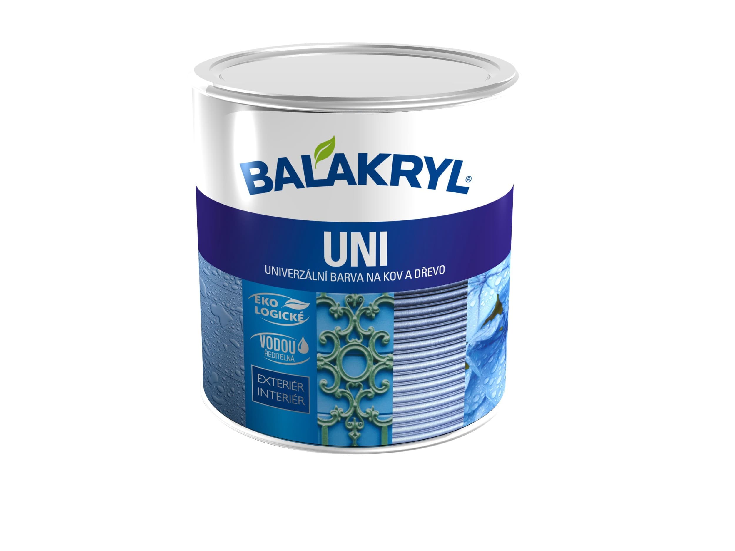Balakryl UNI MAT 0150 tmavě šedý 0,7kg