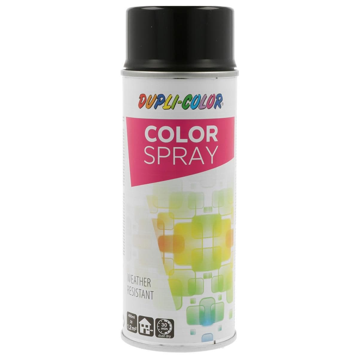 Sprej Dupli-color Colorspray RAL9005 lesk 400ml