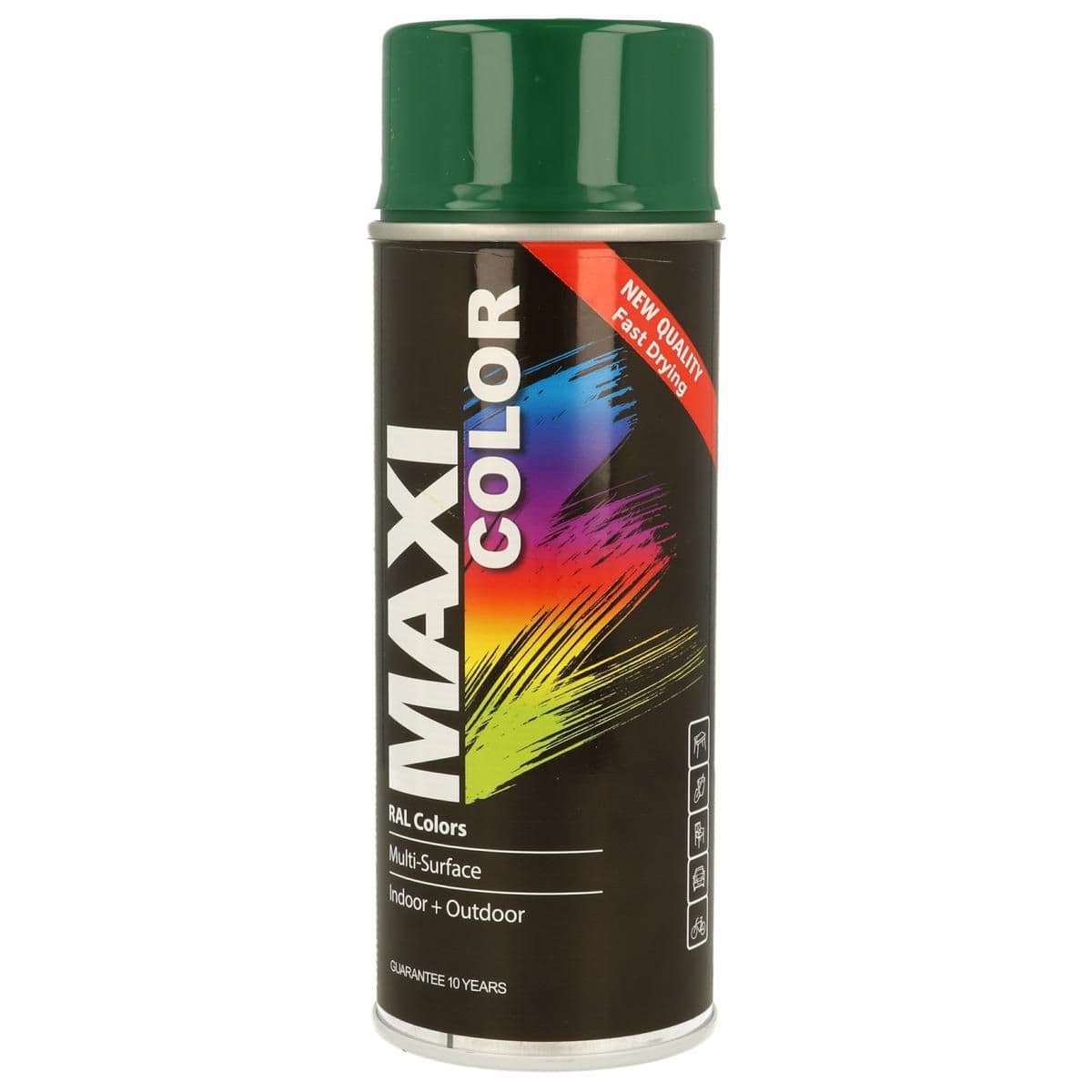 Sprej Maxi color RAL6005 400ml