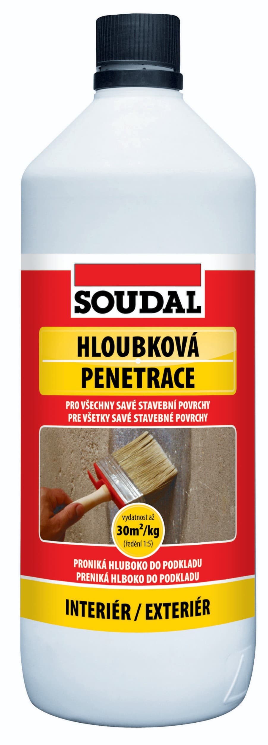 Soudal Hloubková penetrace 1 kg