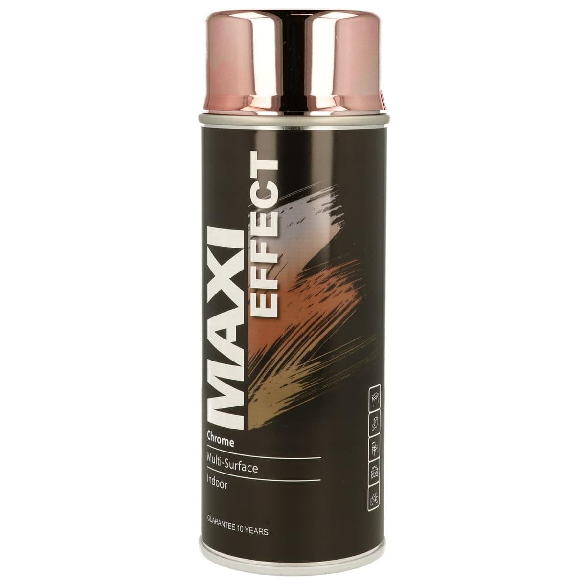 Sprej Maxi color Chrom efekt měděný 400ml