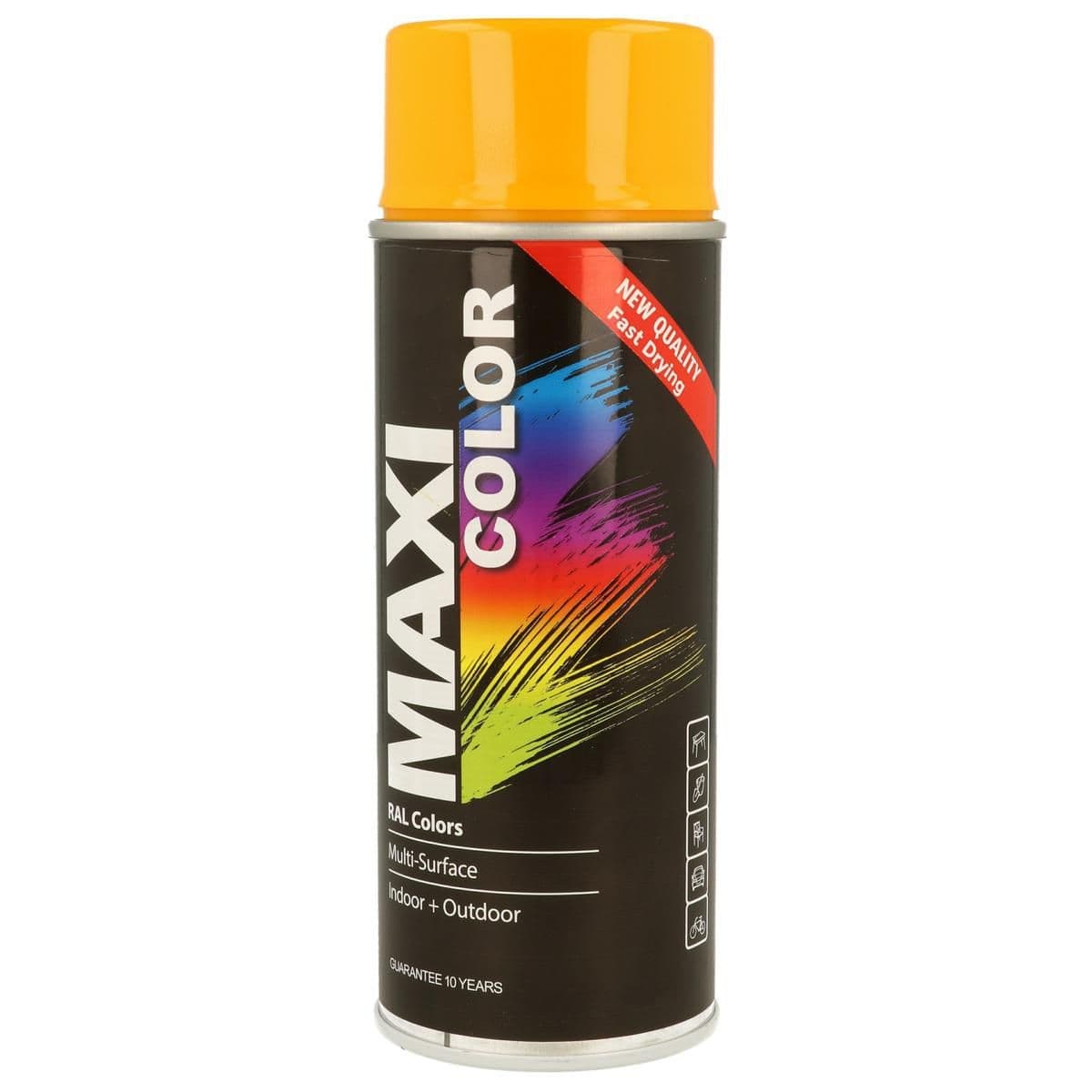 Sprej Maxi color RAL1028 400ml