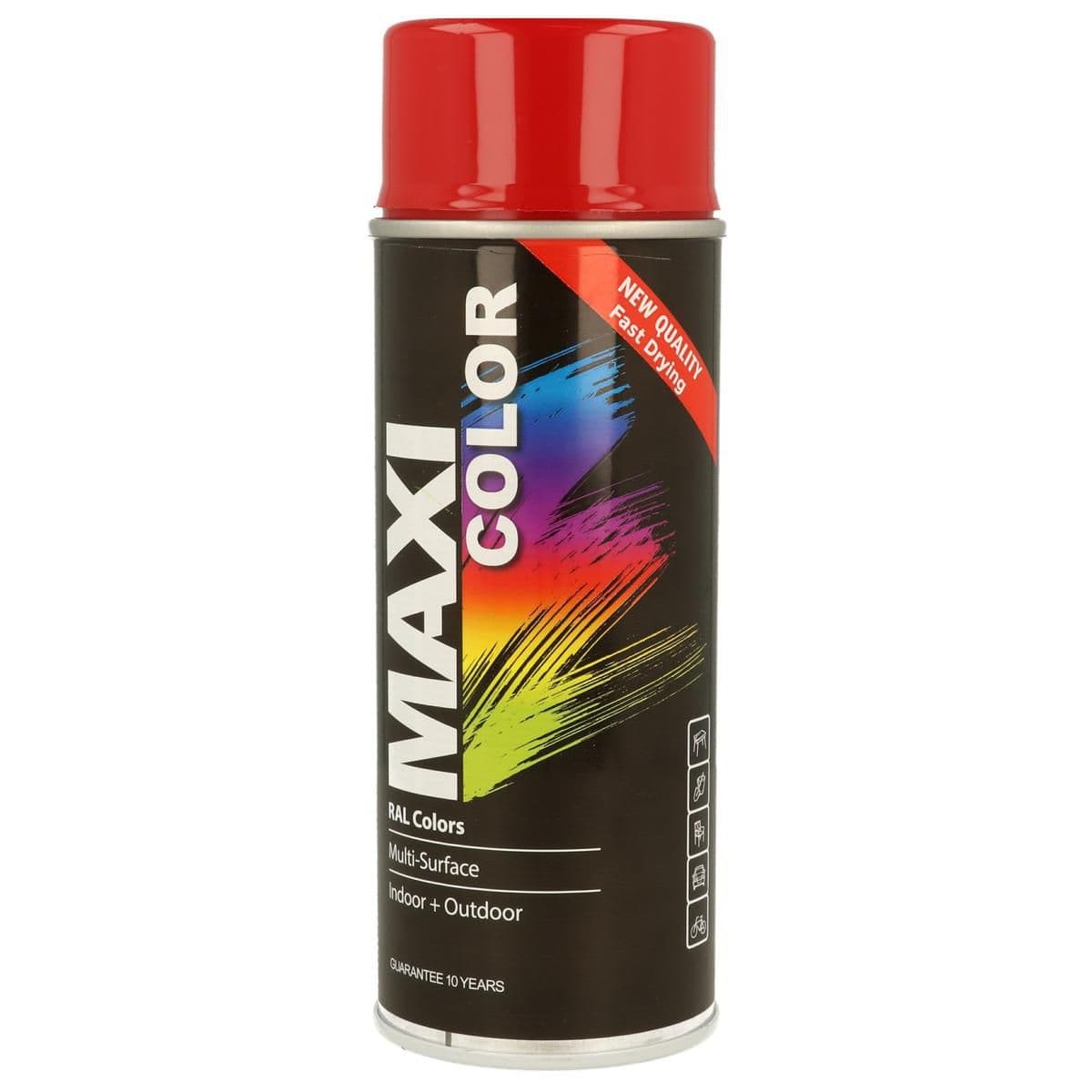 Sprej Maxi color RAL3001 400ml