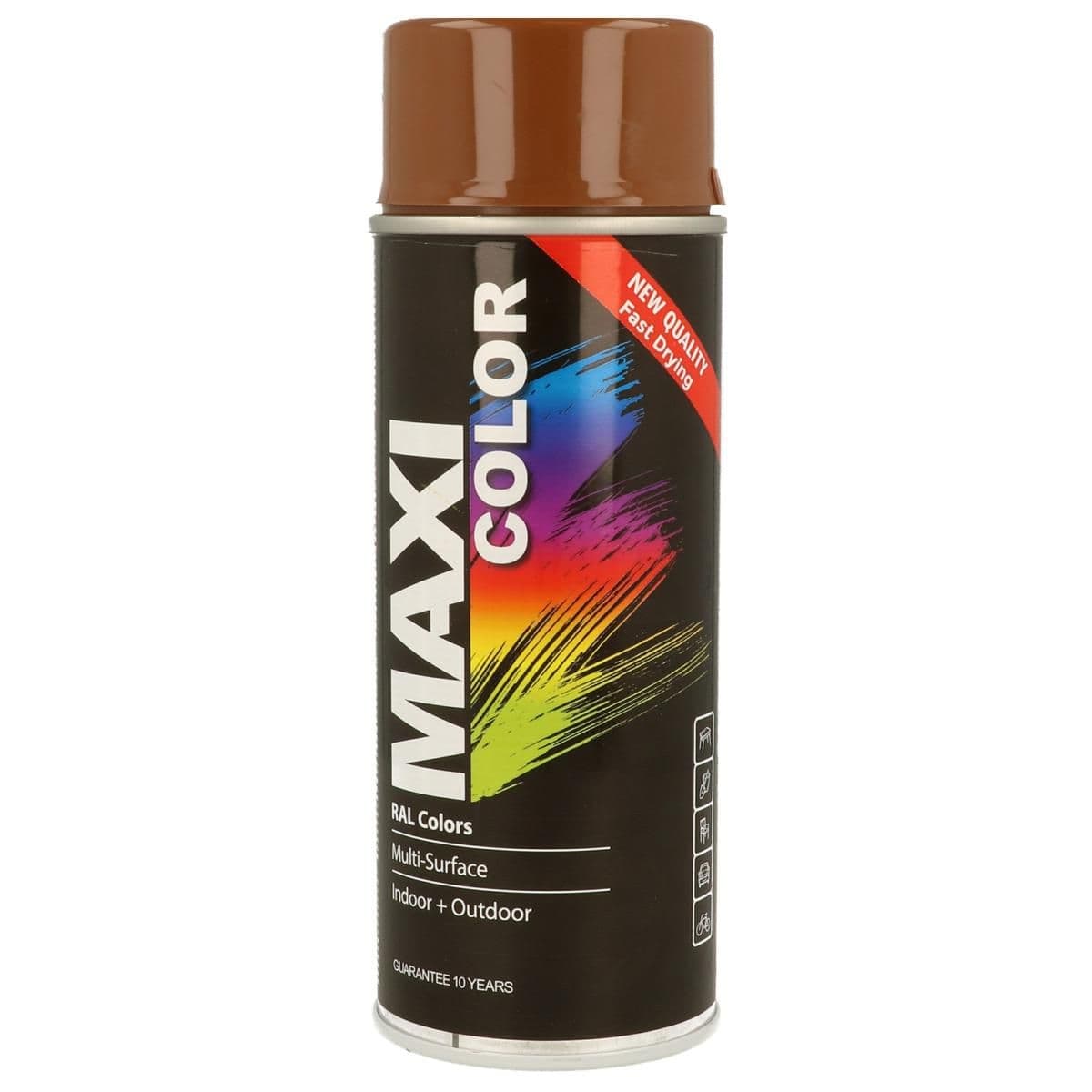 Sprej Maxi color RAL8024 400ml