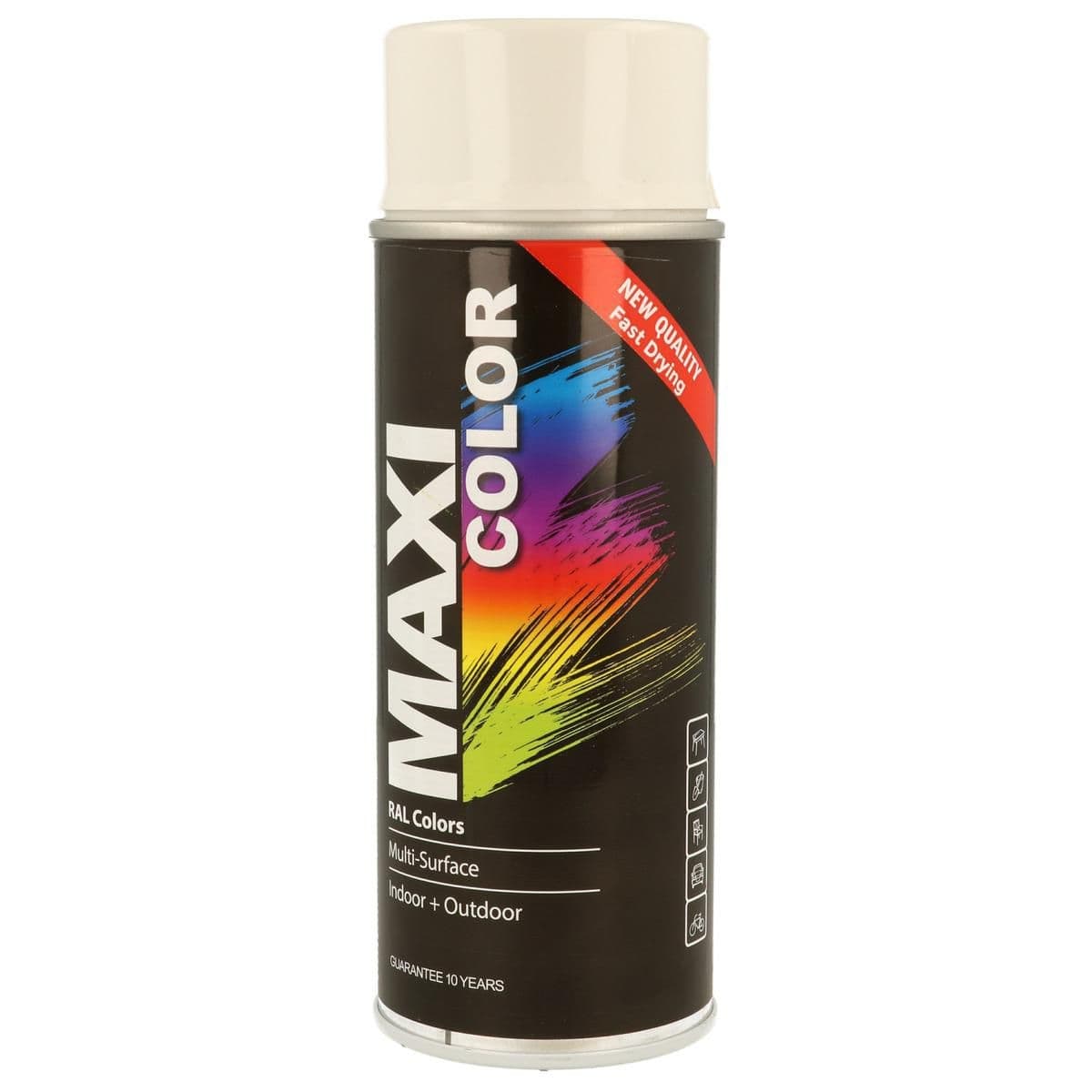 Sprej Maxi color RAL9010 400ml