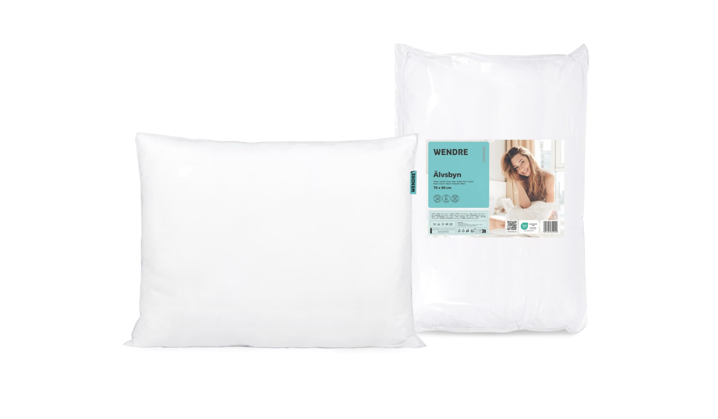 Wendre polštář Älvsbyn Microfiber 70x90 1 ks