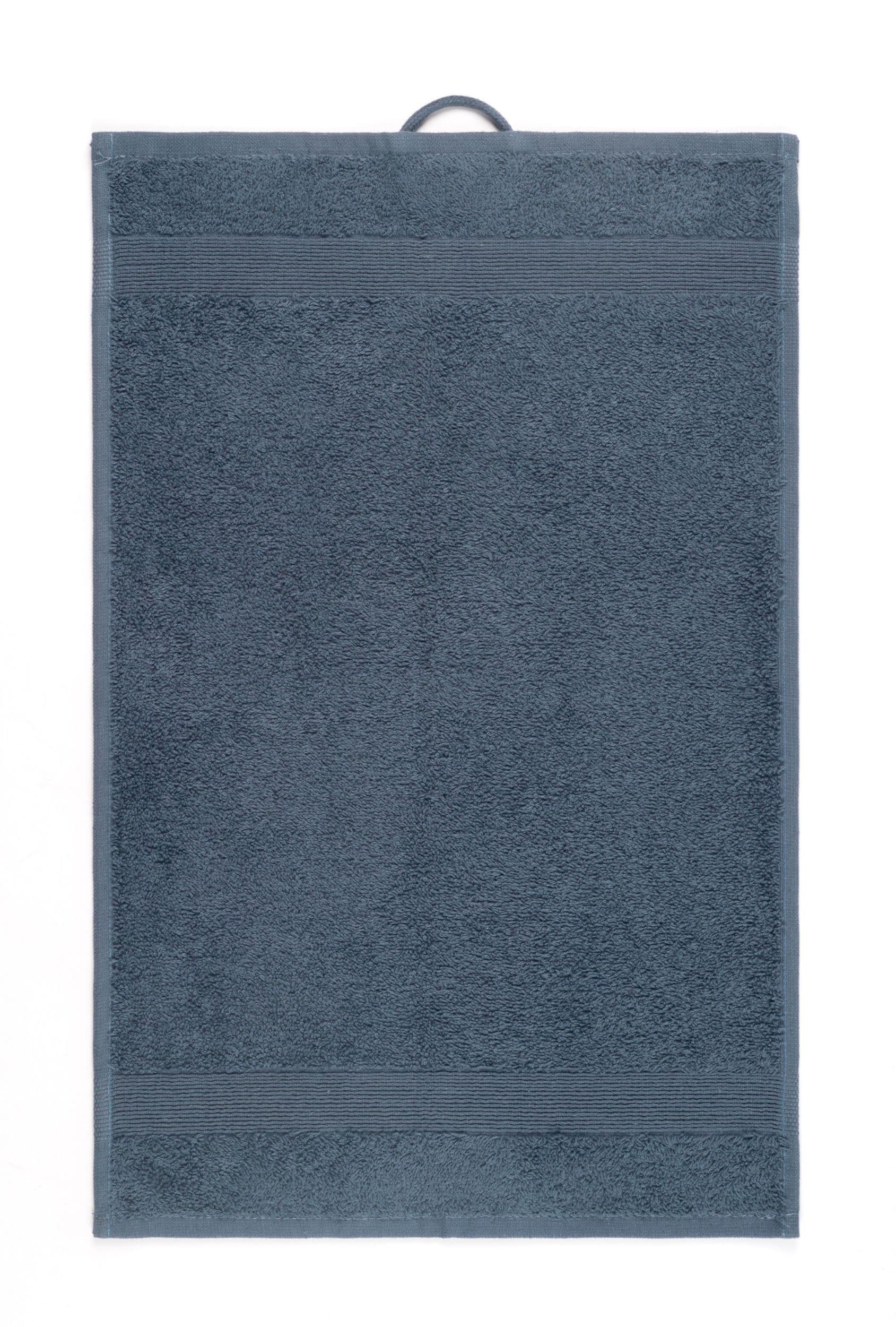 Ručník 50x100 cm modrý 1 ks