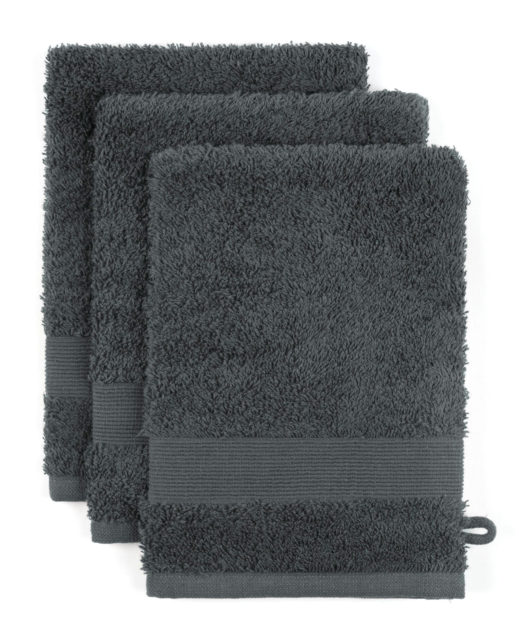 Žinka 15x21 cm set 3 ks antracitová