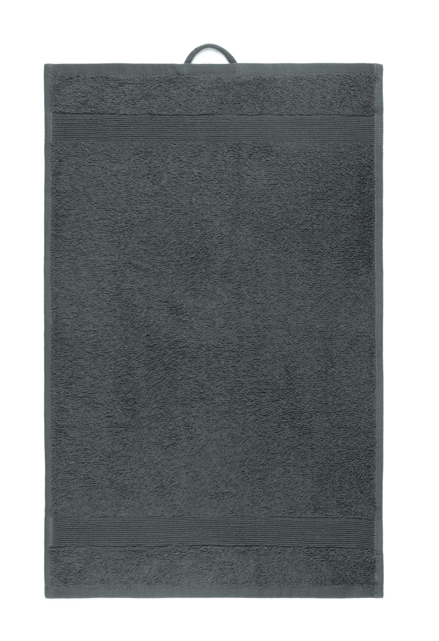 Ručník 50x100 cm antracitový 1 ks