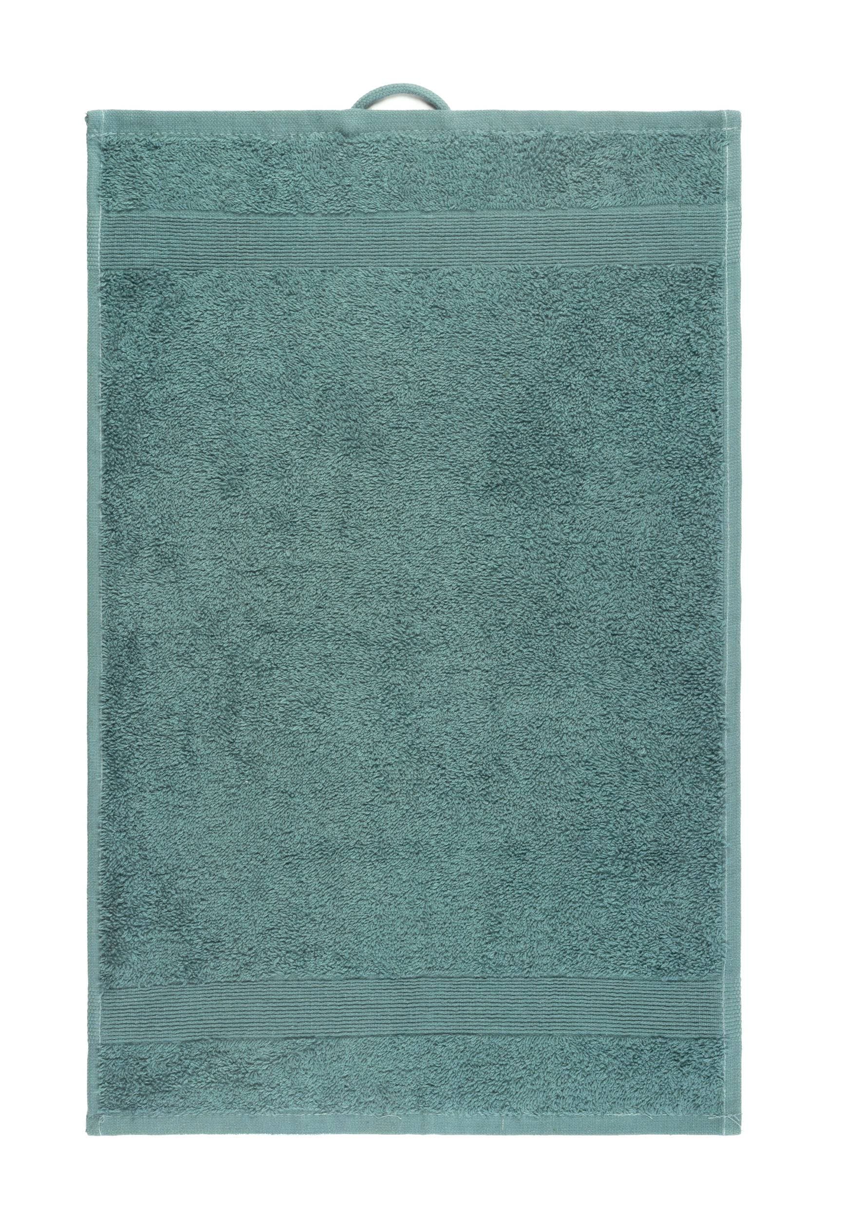 Ručník 50x100 cm zelený 1 ks