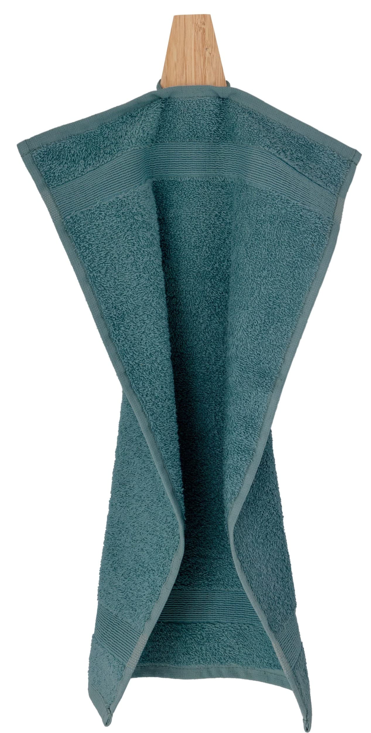 Ručník 30x50cm set 2 ks zelený