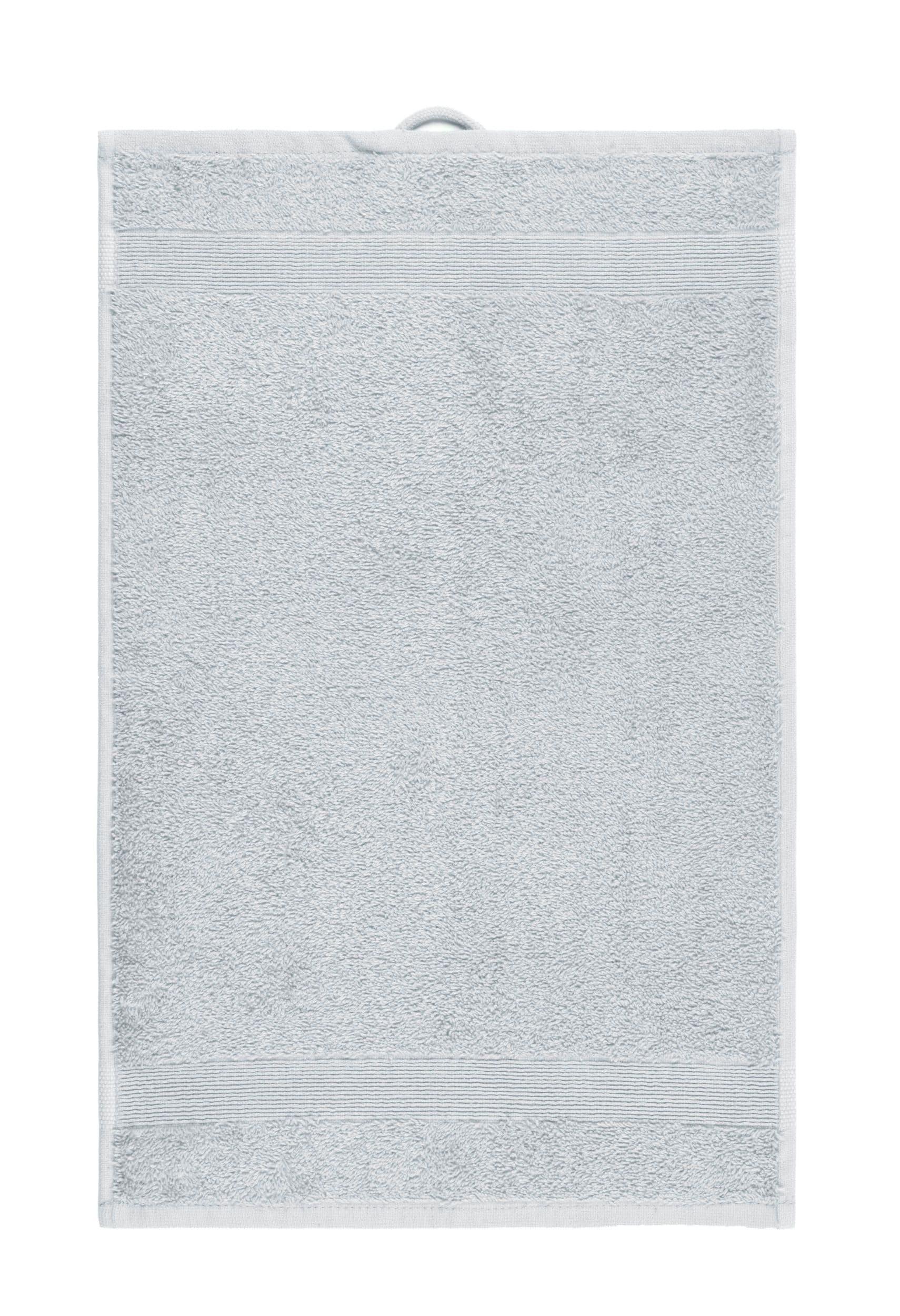 Ručník 30x50cm set 2 ks šedý světlý