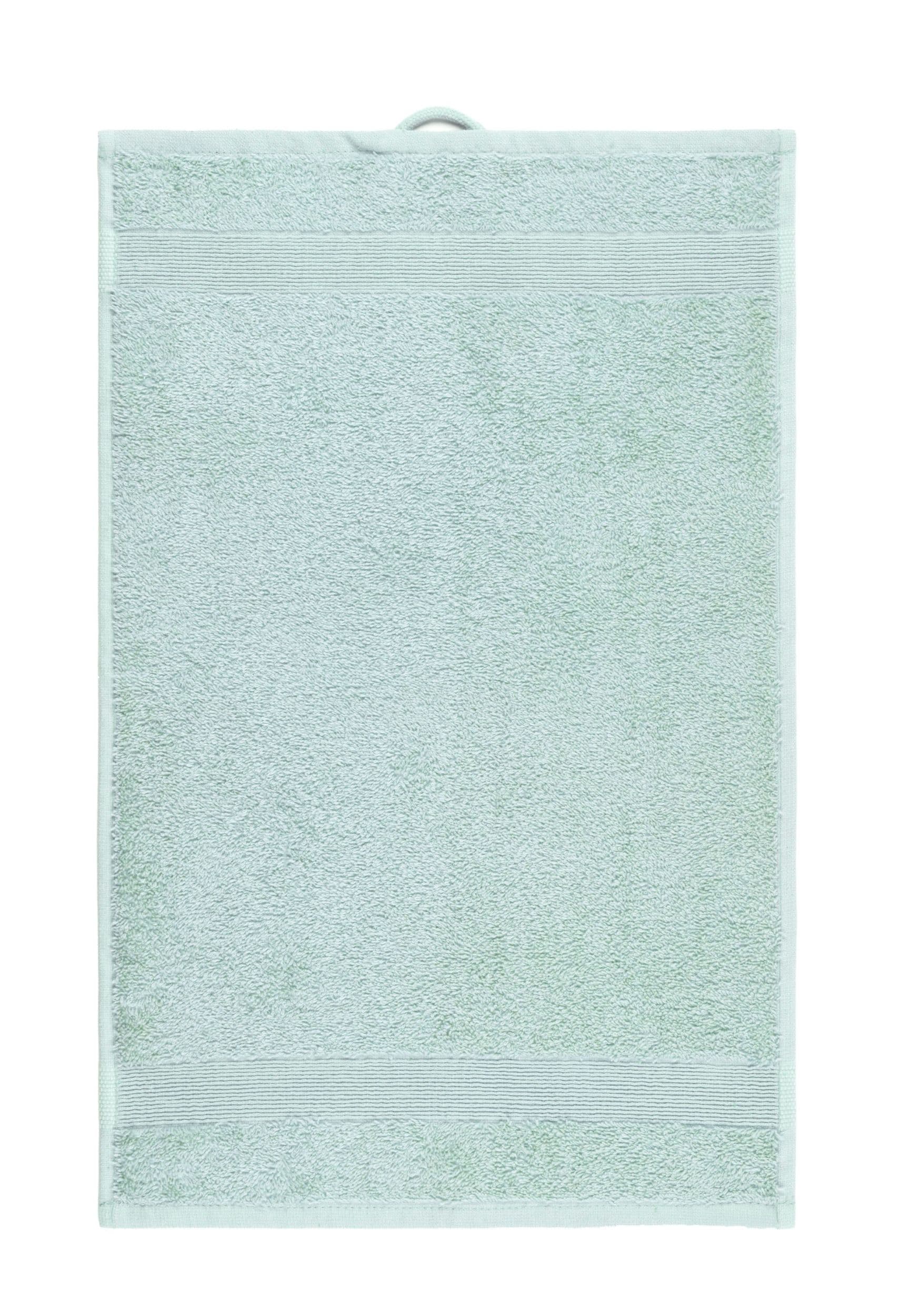 Ručník 50x100 cm zelený světlý 1 ks