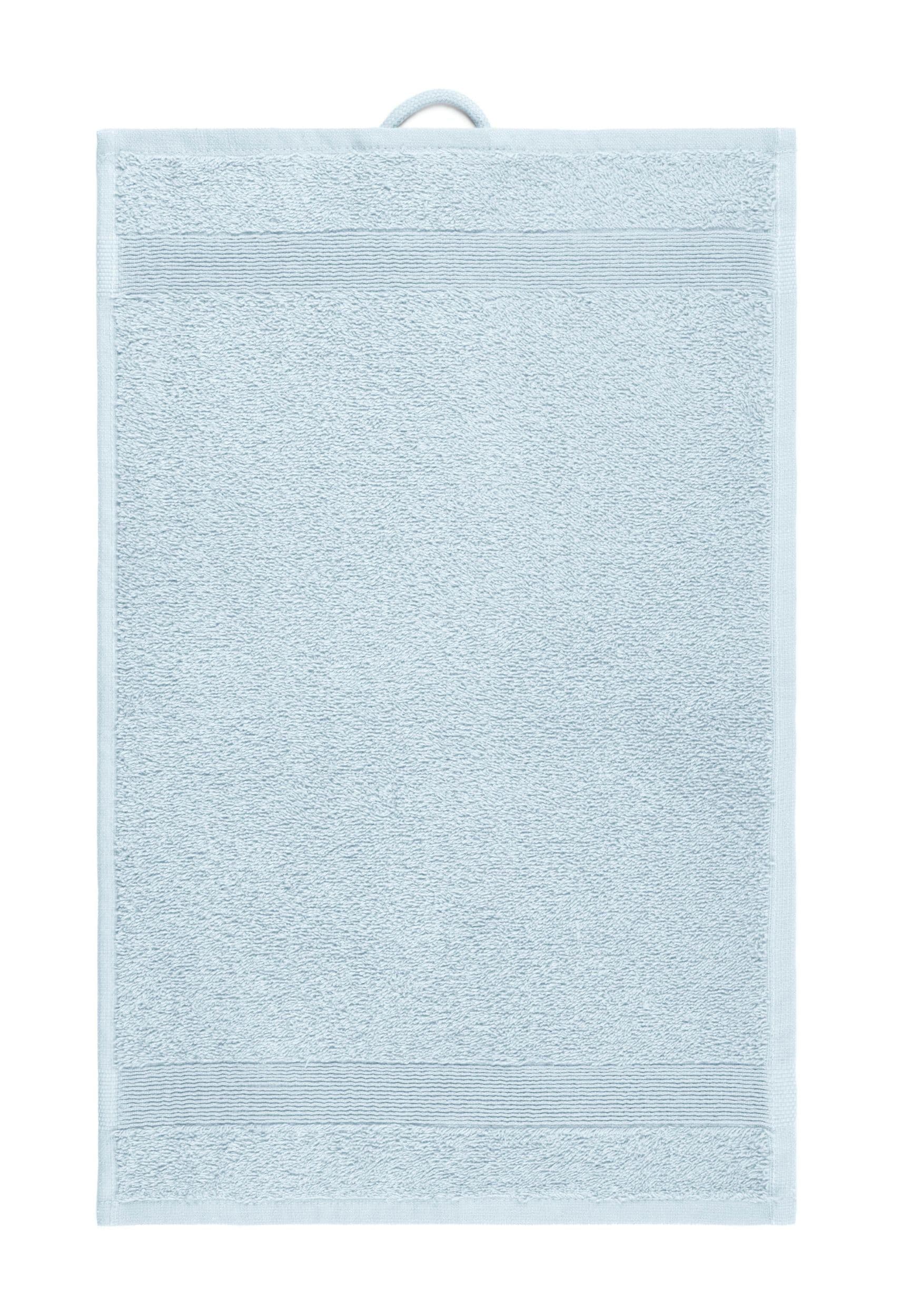 Ručník 50x100 cm modrý světlý 1 ks