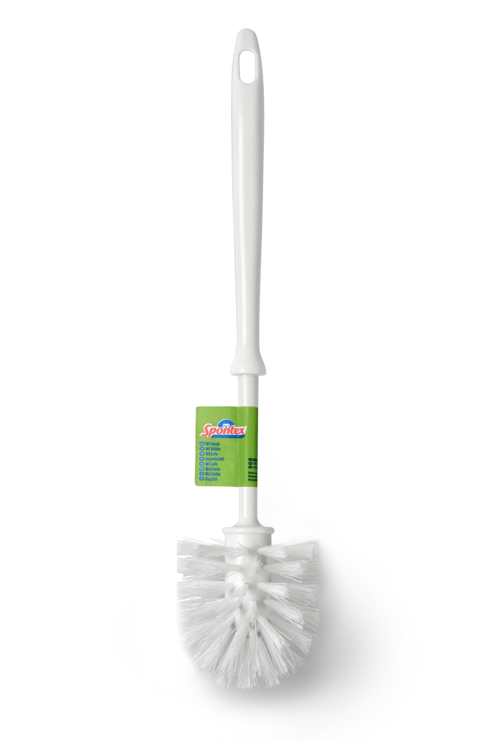 Spontex wc štětka bílá