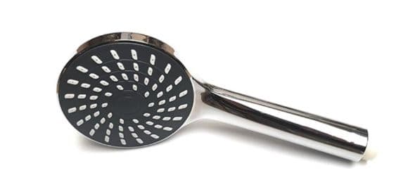 Polohová sprcha v provedení chrom, kulatý tvar, průměr 100 mm