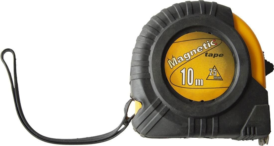 Metr stáčecí MAGNETIC 10.0m/25mm