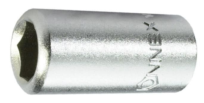 Adaptér, čtyřhran 1/4" vnitřní na čtyřhran 3/8" vnější, chrom vanadium