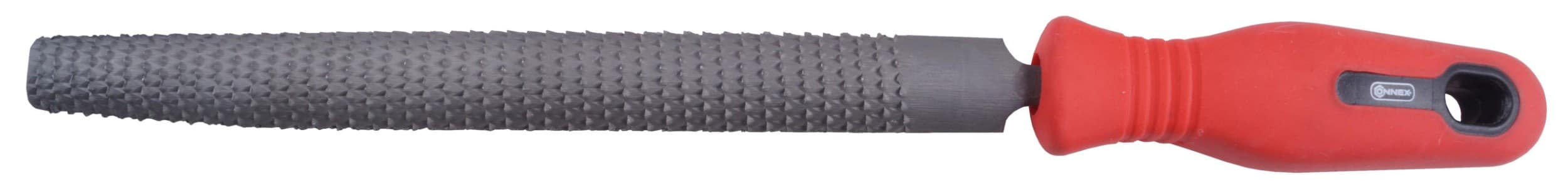 Rašple půlkruhová 200mm, hrubost 1, plast