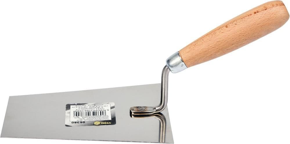 Vorel Lžíce zednická 180 mm nerez