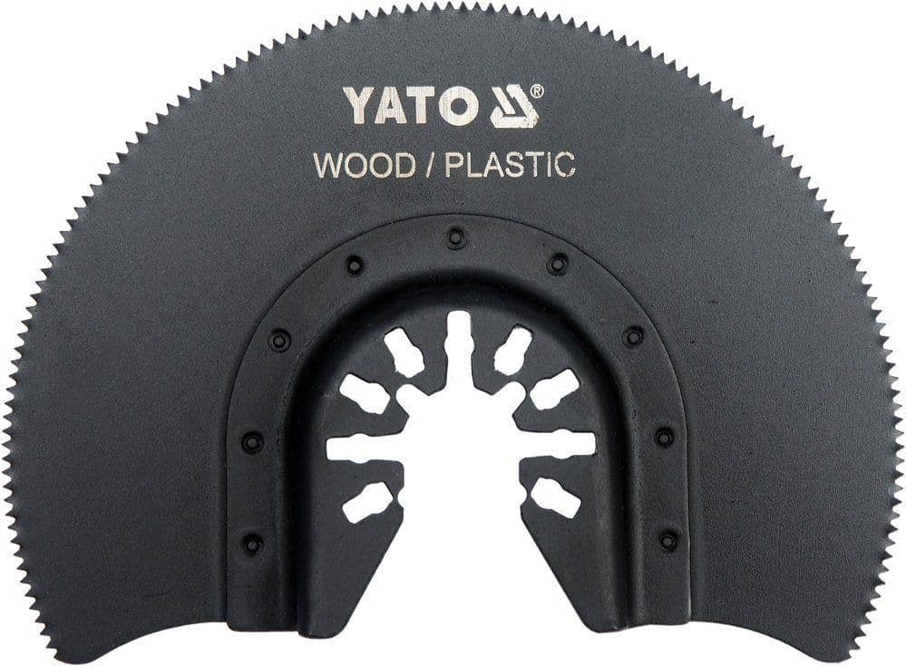 Yato Segmentový pilový list pro multifunkci HCS, 88mm (dřevo, plast)