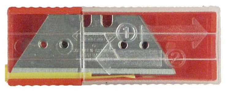 Čepele trapézové 0,45mm, 5ks