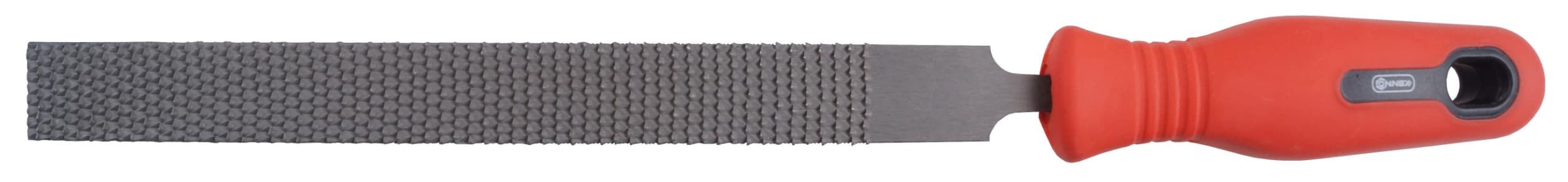 Rašple s pilníkem plochá 200mm, hrubost 1/2, plast
