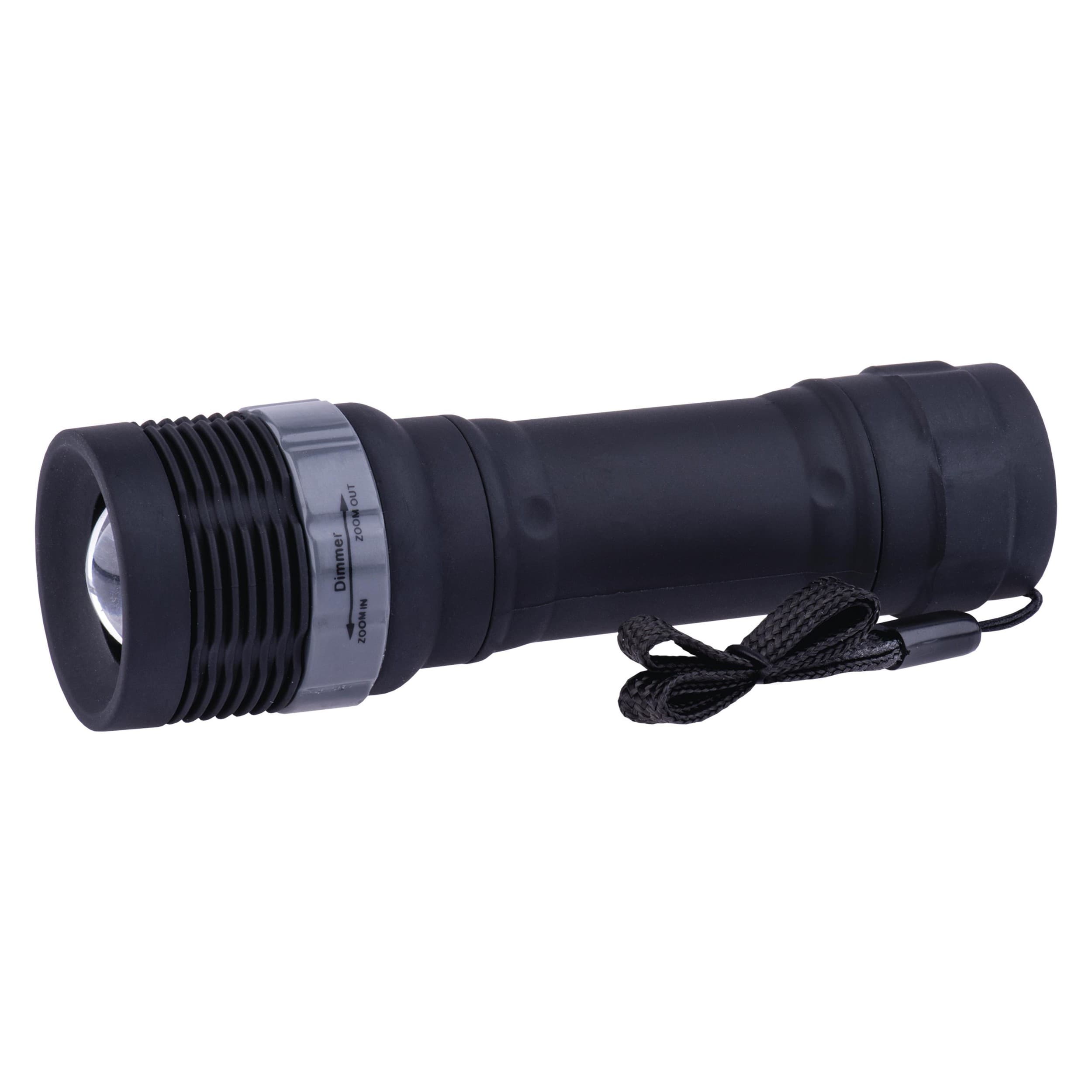 Emos LED svítilna plastová, 3W LED, na 3x AAA, FOKUS