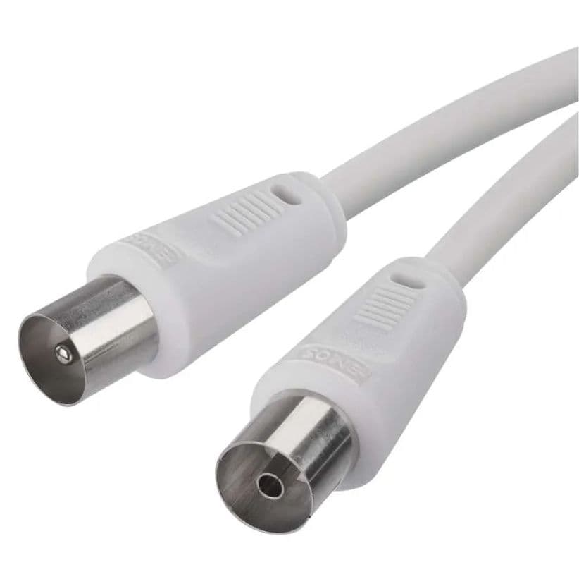 Emos Anténní koaxiální kabel 1,25 m