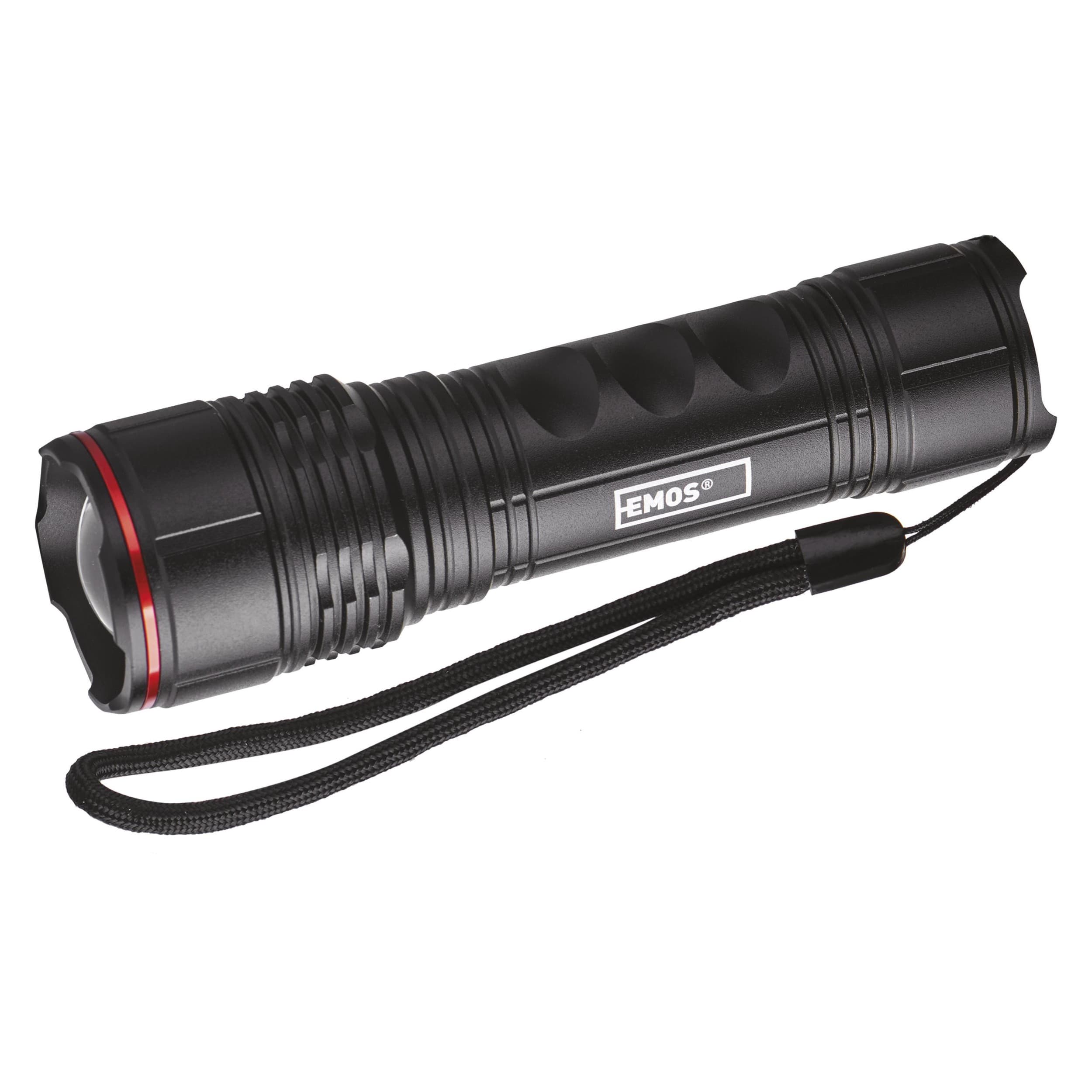 Emos LED svítilna kovová 330 lm 3× AAA Fokus